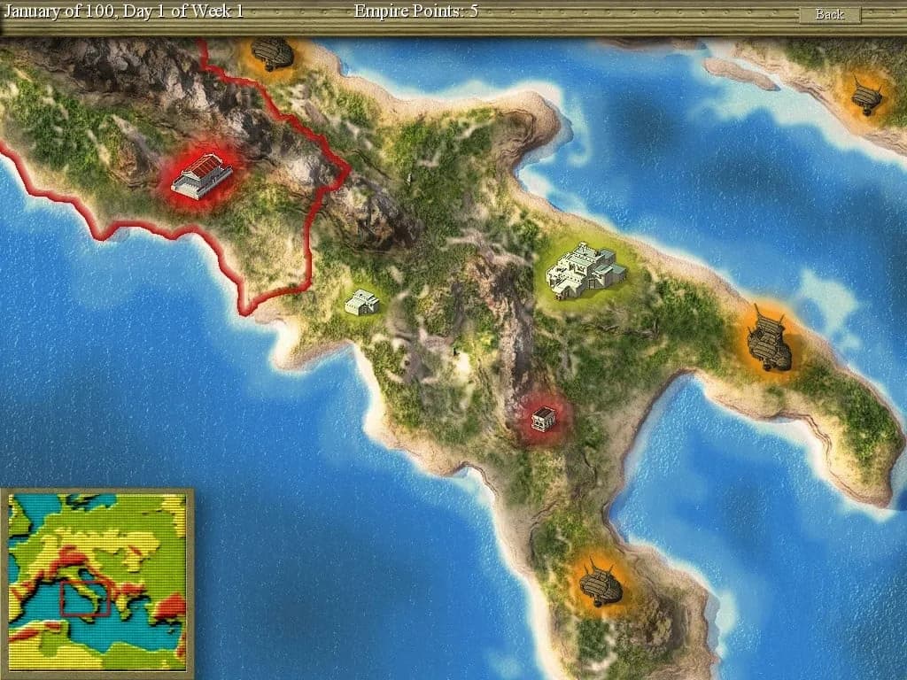 CivCity: Rome — скриншот 11