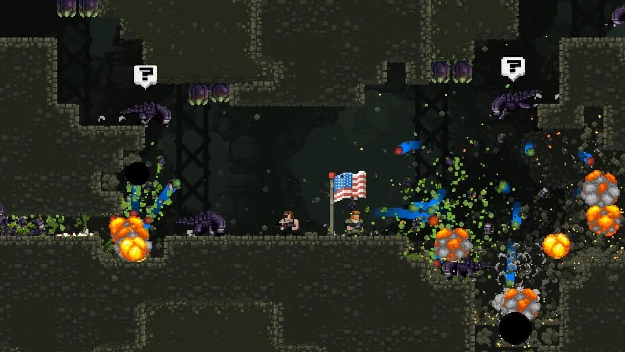 Broforce — скриншот 9