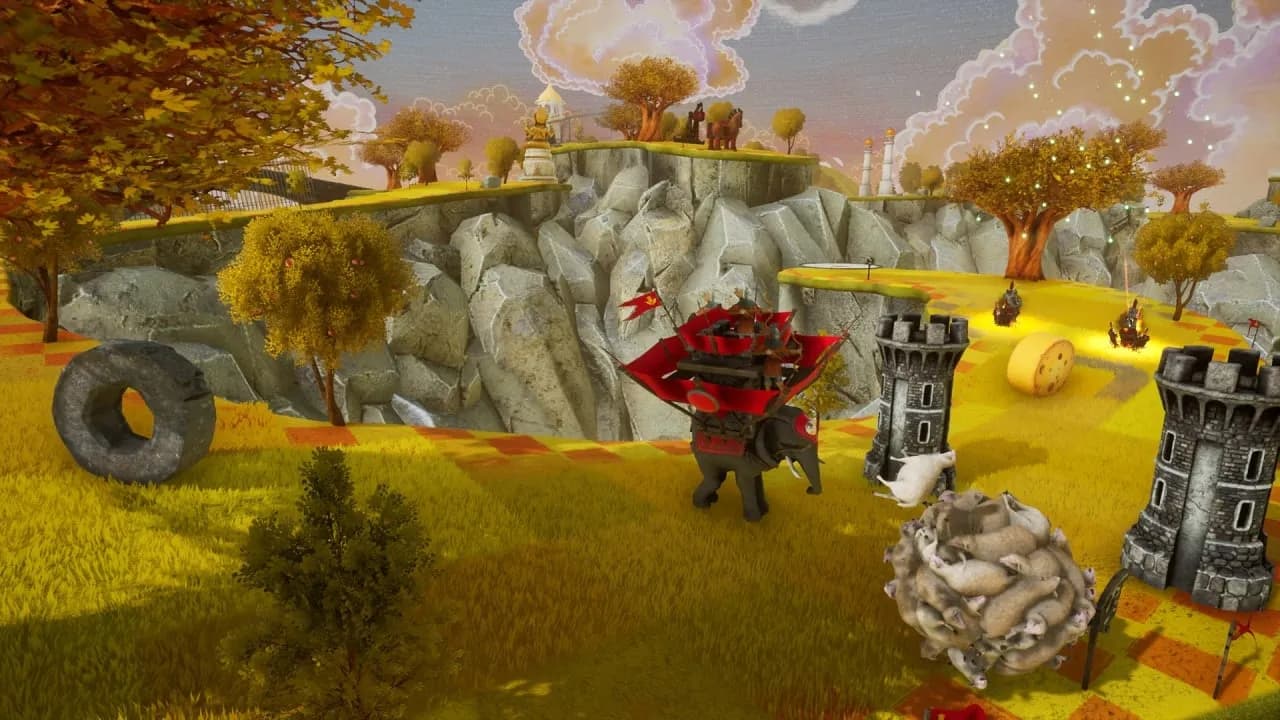 Rock of Ages 3: Make and Break — скриншот 9
