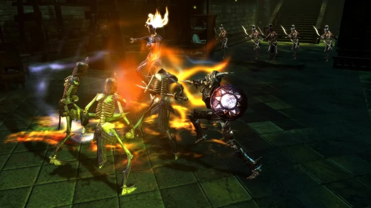 Dungeon Siege 3 — скриншот 4