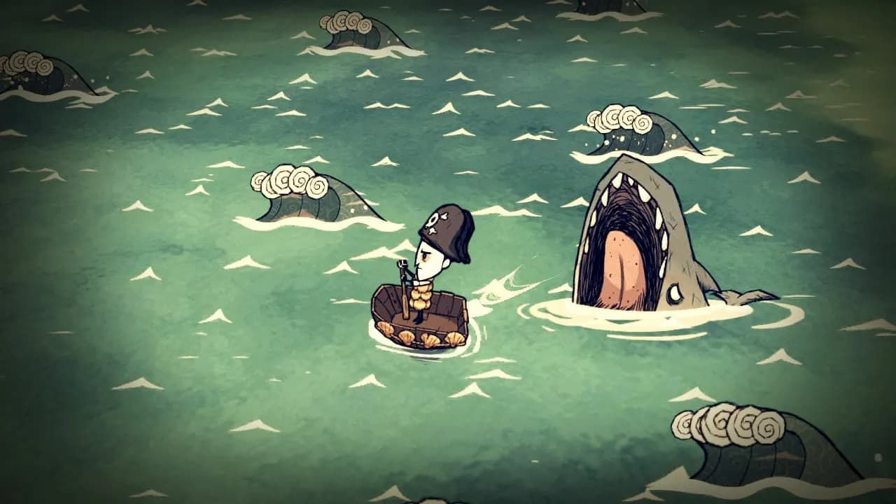 Don't Starve: Shipwrecked — скриншот 1