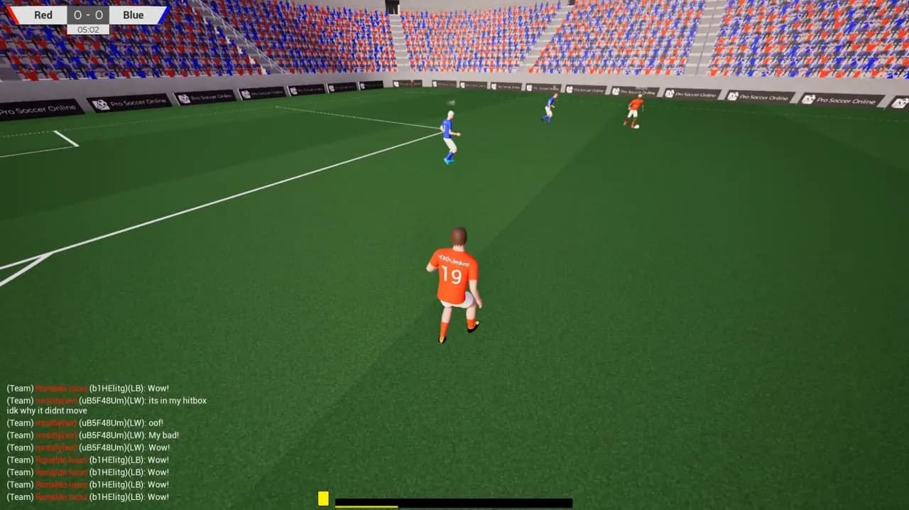 Pro Soccer Online — скриншот 5