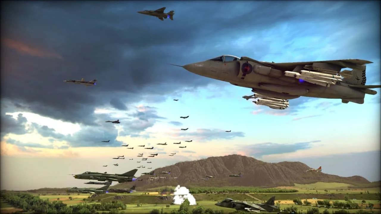 Wargame: Airland Battle — скриншот 1