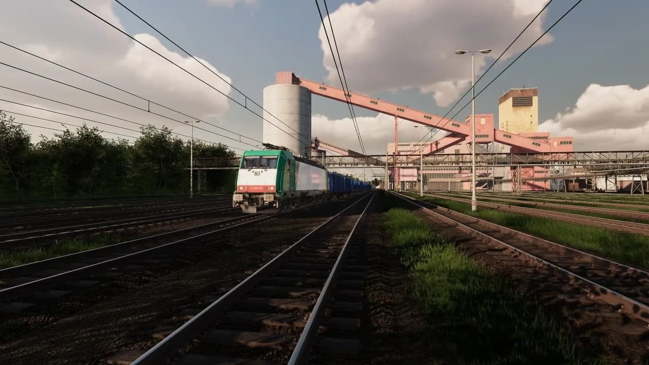 SimRail - The Railway Simulator — скриншот 10