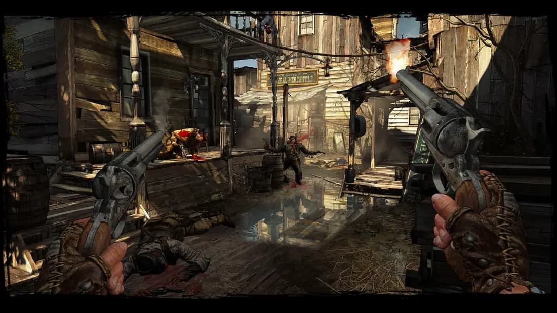 Call of Juarez: Gunslinger — скриншот 2
