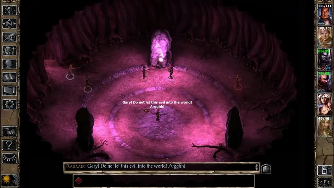 Baldur's Gate 2: Enhanced Edition — скриншот 2