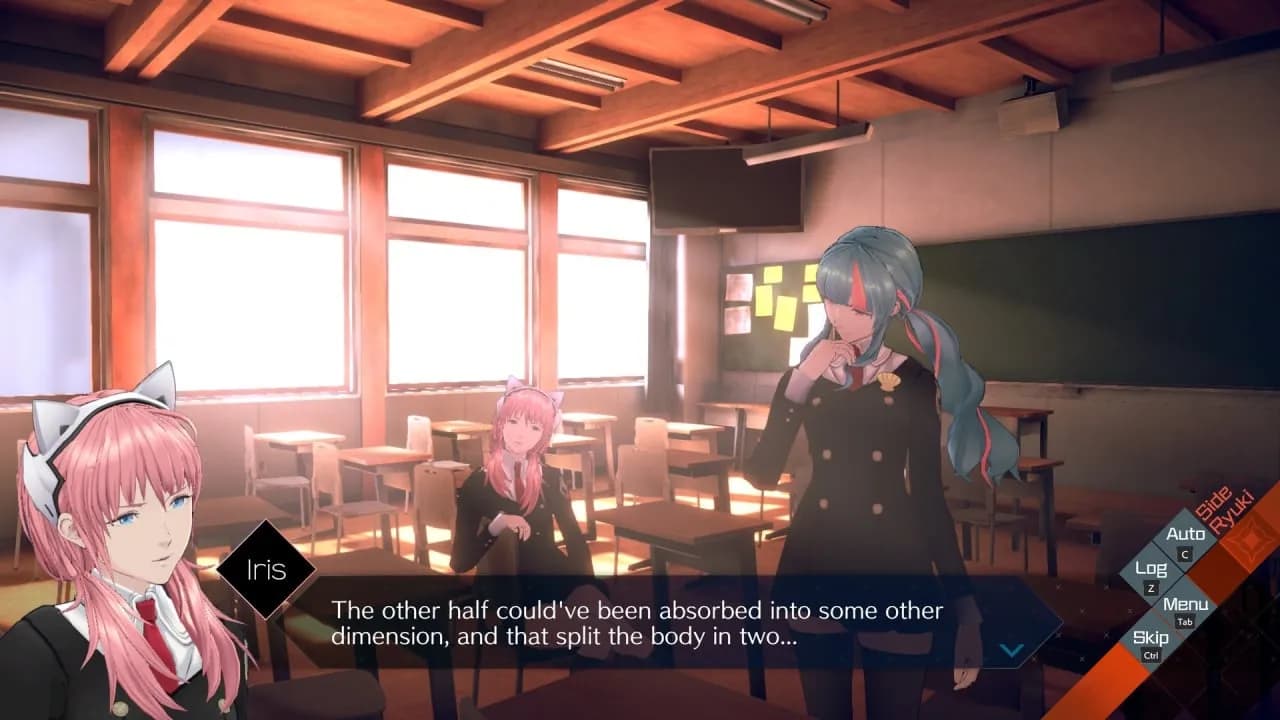 AI: THE SOMNIUM FILES - nirvanA Initiative — скриншот 6