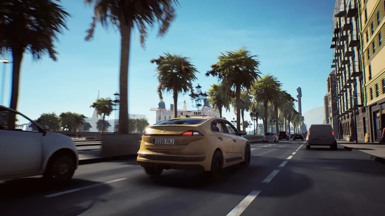 Taxi Life: A City Driving Simulator — скриншот 8
