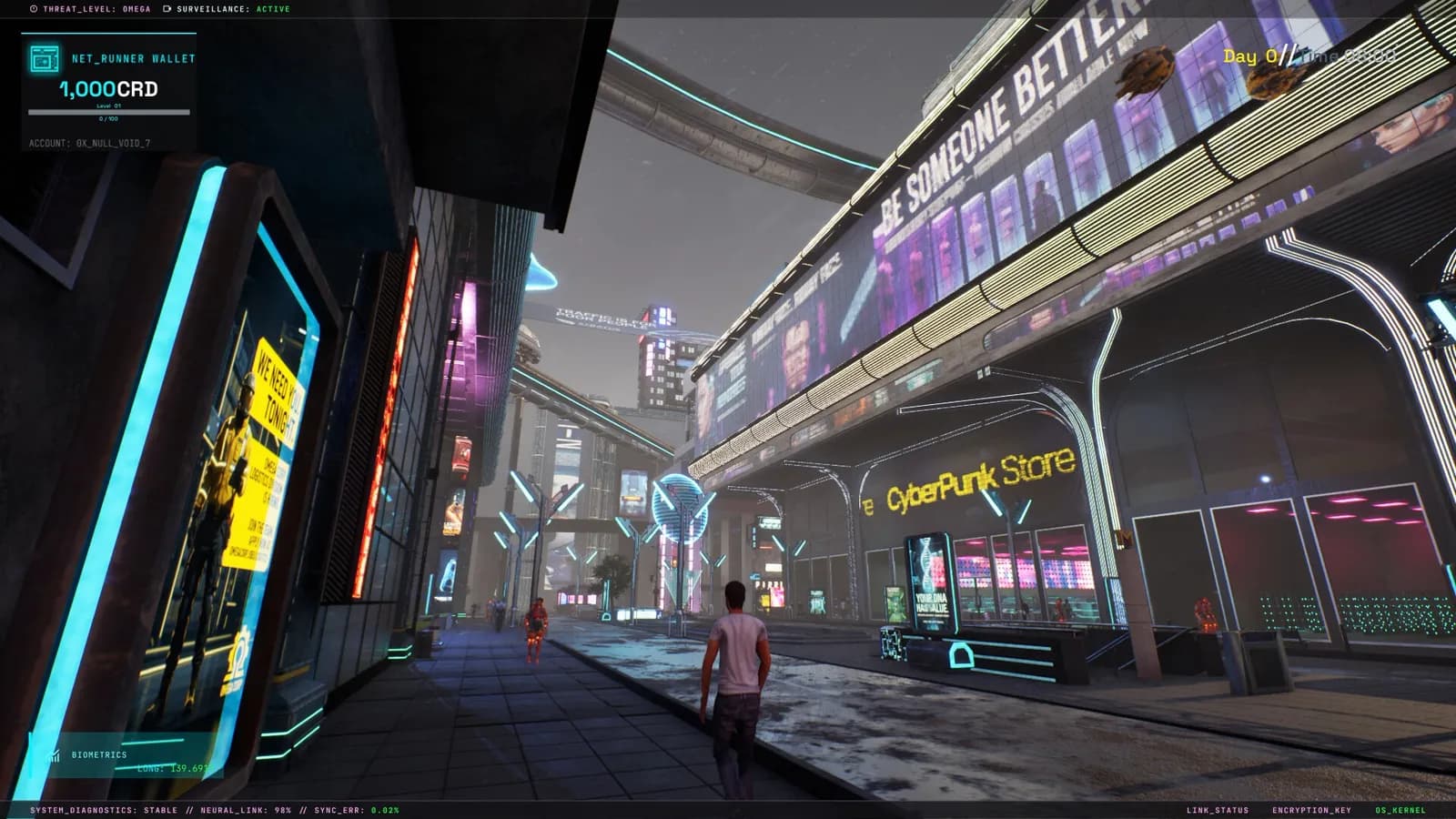 Cyberpunk Store Simulator — скриншот 9