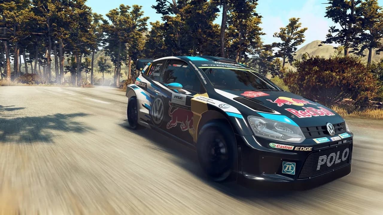 WRC 5 FIA World Rally Championship — скриншот 6