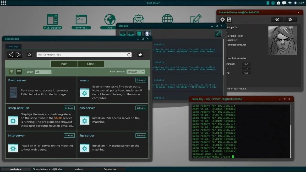 Grey Hack — скриншот 9