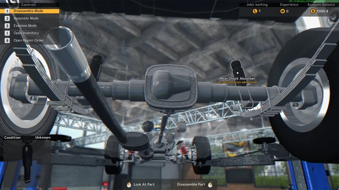 Car Mechanic Simulator 2015 — скриншот 4
