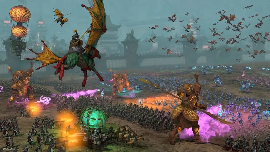 Total War: WARHAMMER 3 — скриншот 1