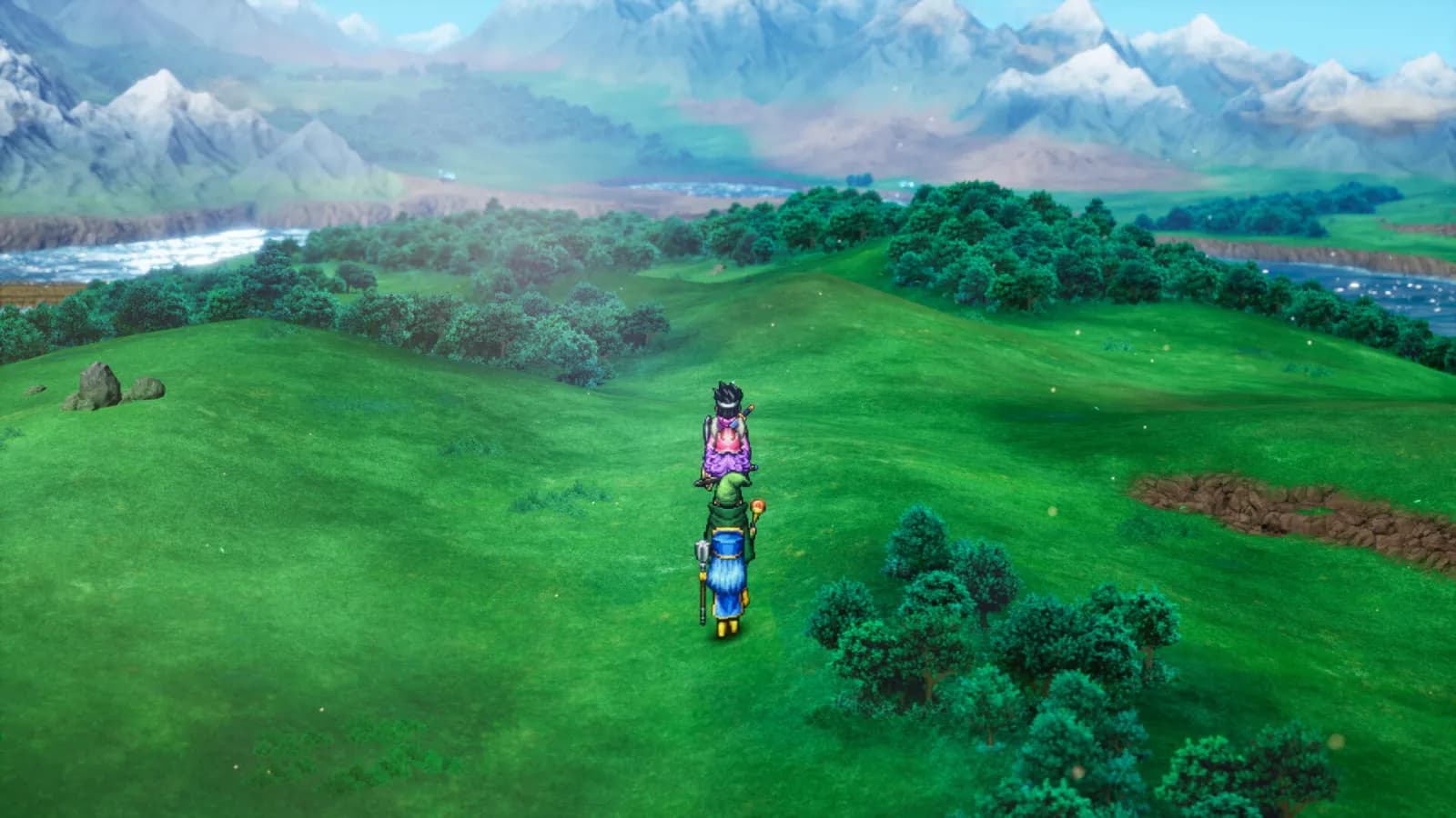 DRAGON QUEST 3 HD-2D Remake — скриншот 4