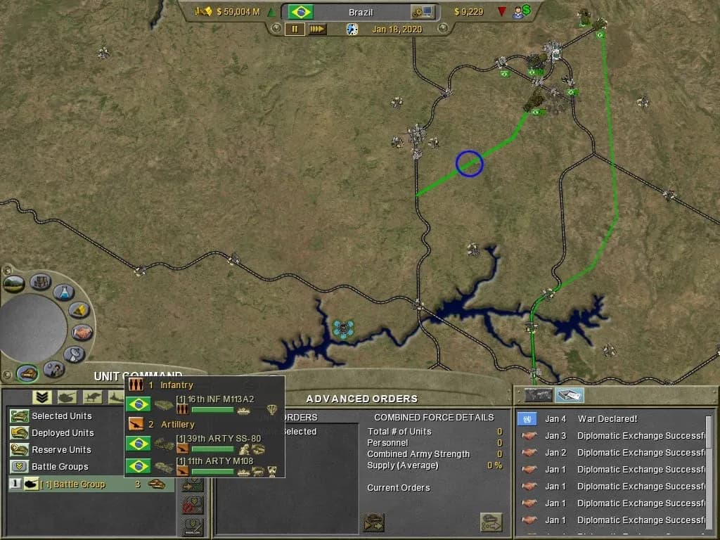 Supreme Ruler 2020 Gold — скриншот 7