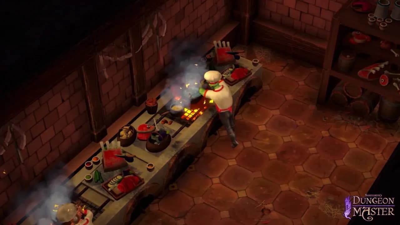 Naheulbeuk's Dungeon Master — скриншот 1