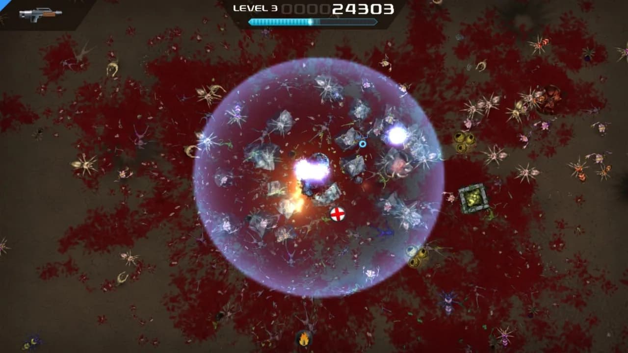 Crimsonland — скриншот 11