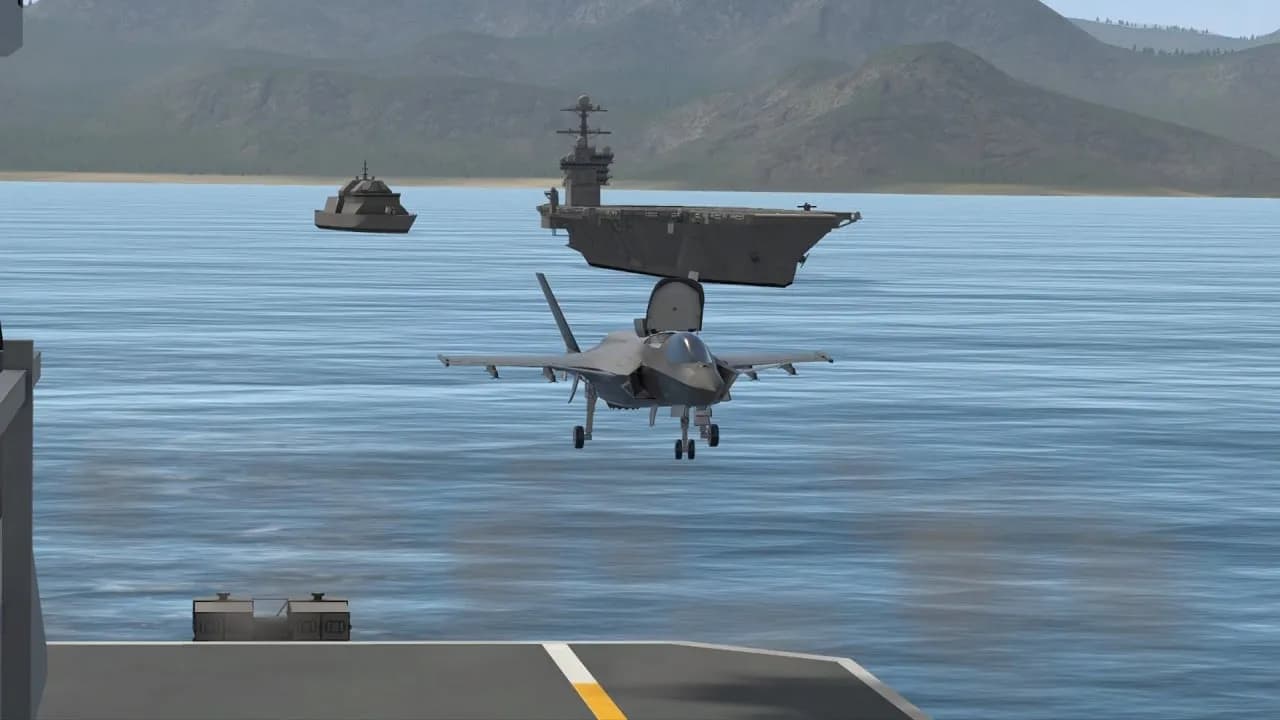 VTOL VR — скриншот 8