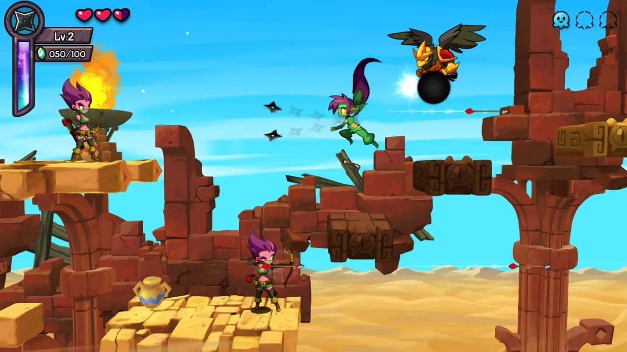 Shantae: Half-Genie Hero Ultimate Edition — скриншот 7