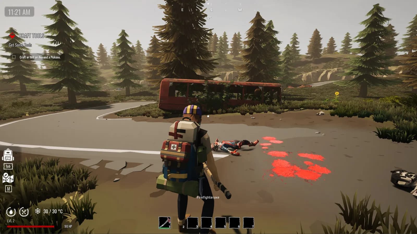 Not Quite Dead: Open World Survival — скриншот 9