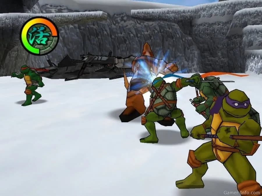 Teenage Mutant Ninja Turtles 2: Battle Nexus — скриншот 2