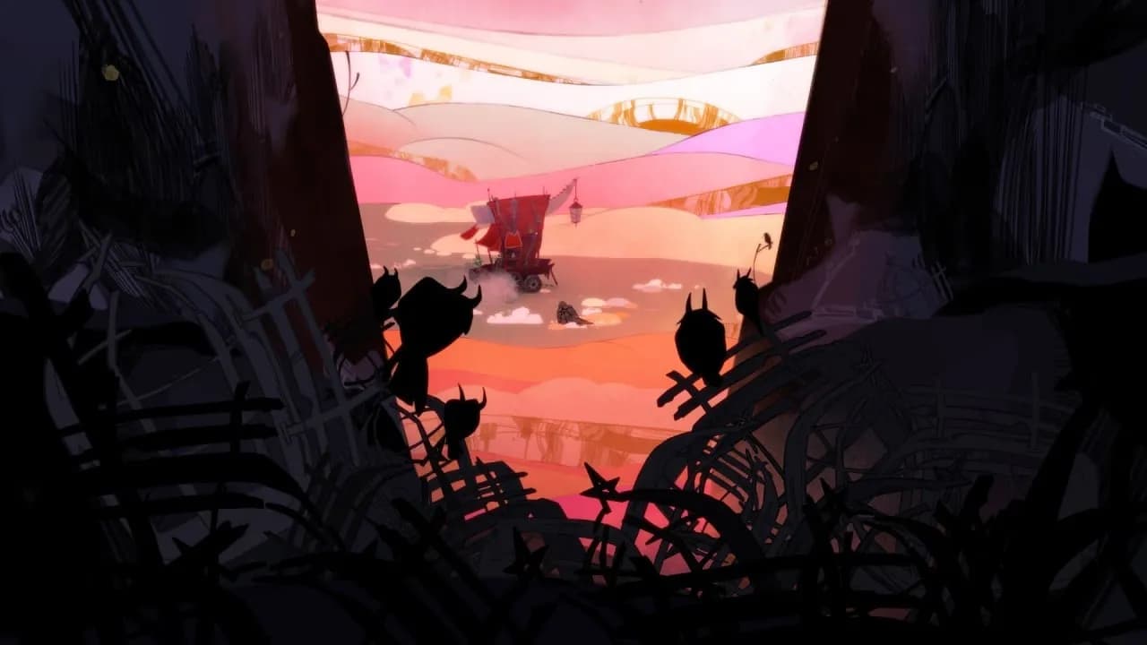 Pyre — скриншот 2