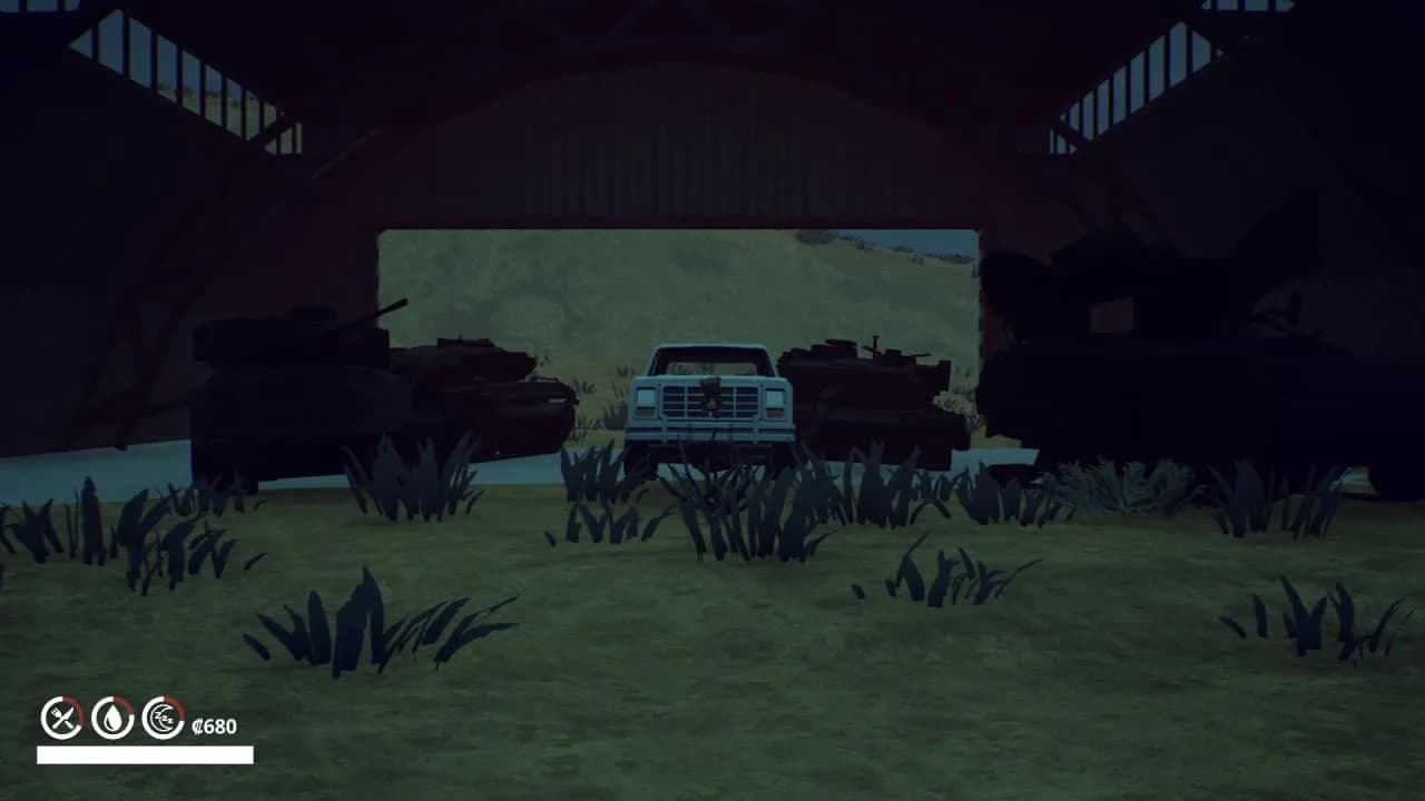 Under the Sand REDUX - a road trip game — скриншот 9