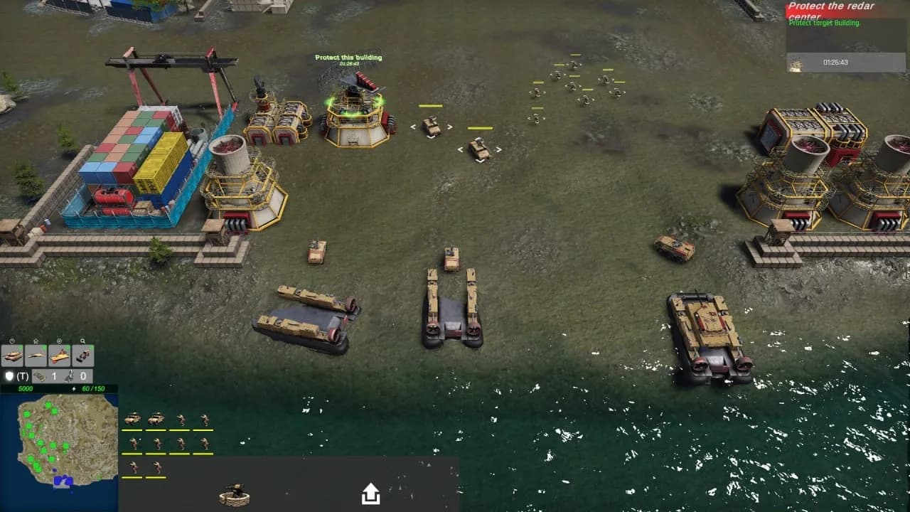Armor Clash 2022 — скриншот 3