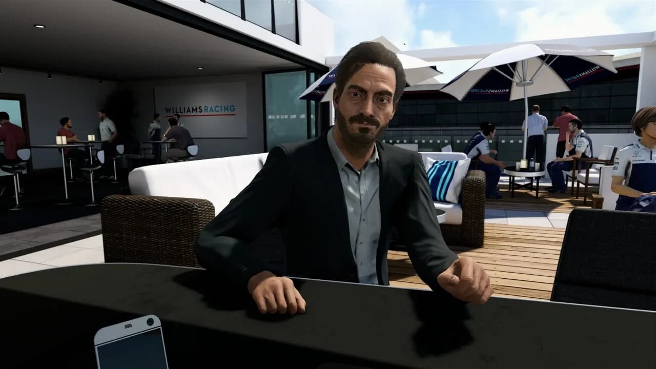 F1 2017 — скриншот 2