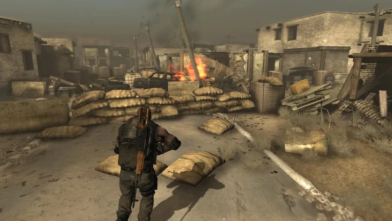 Global Ops: Commando Libya — скриншот 2
