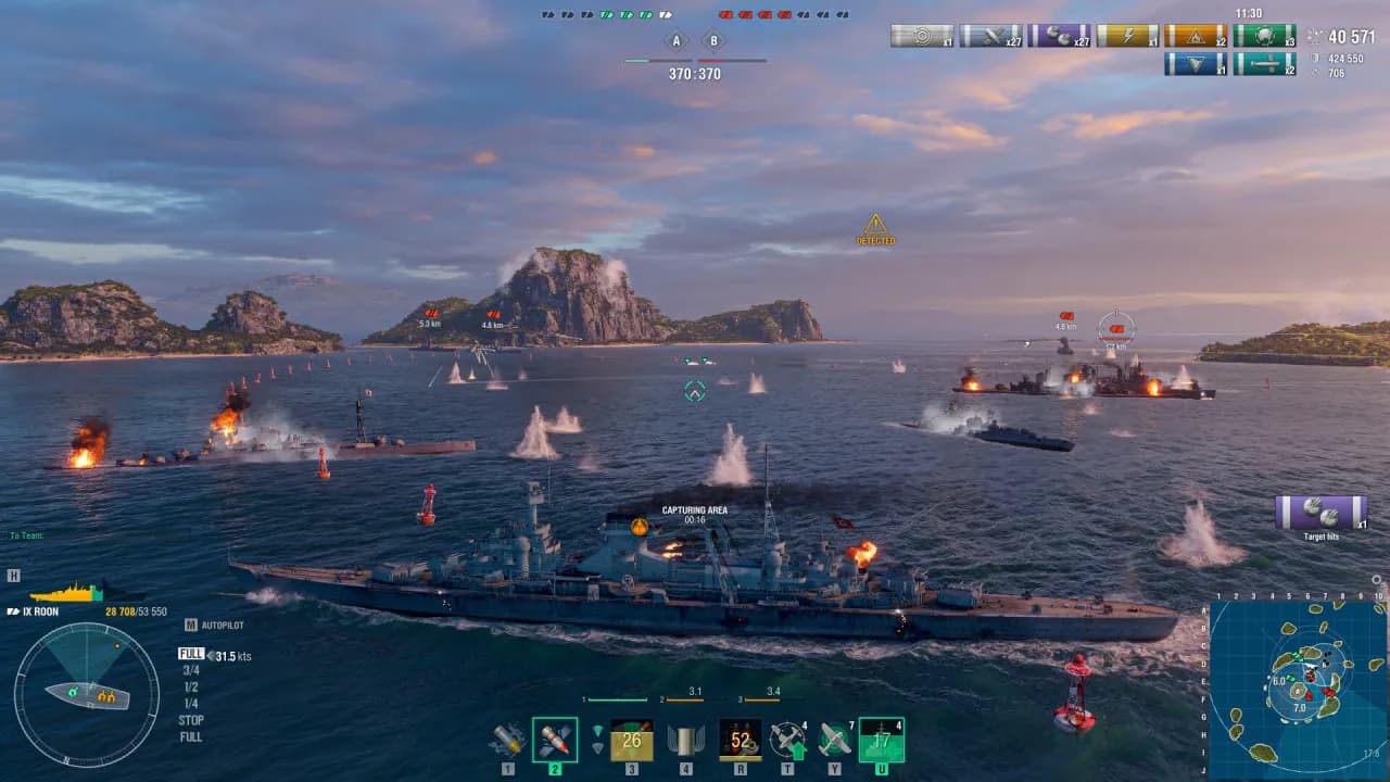 World of Warships — скриншот 6