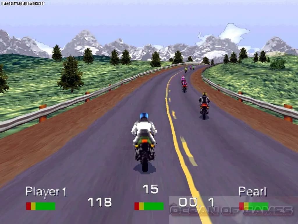 Road Rash — скриншот 5