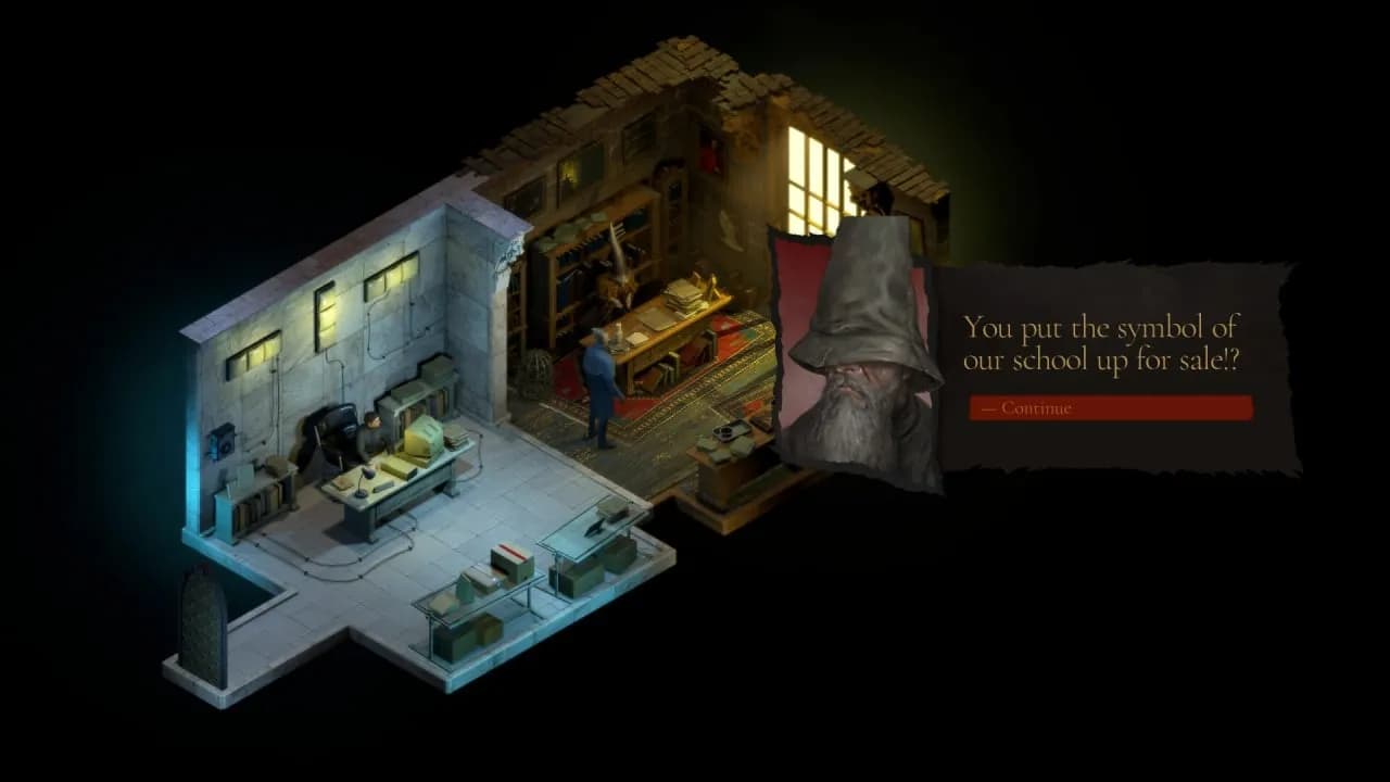 The Bookwalker: Thief of Tales — скриншот 1