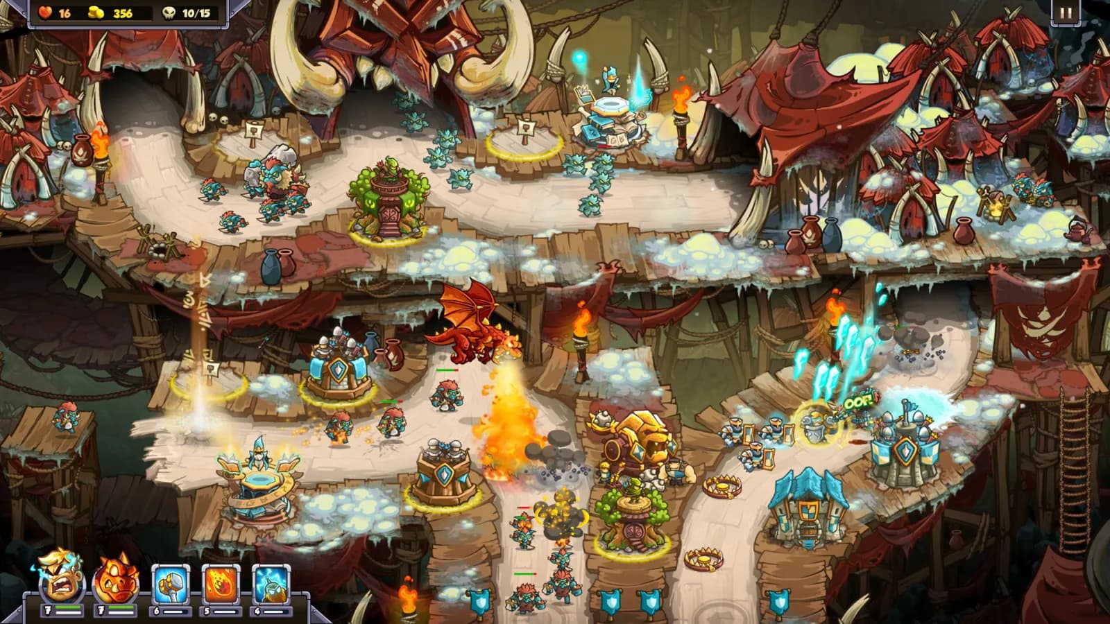 Kingdom Rush 6: Genesis TD — скриншот 5