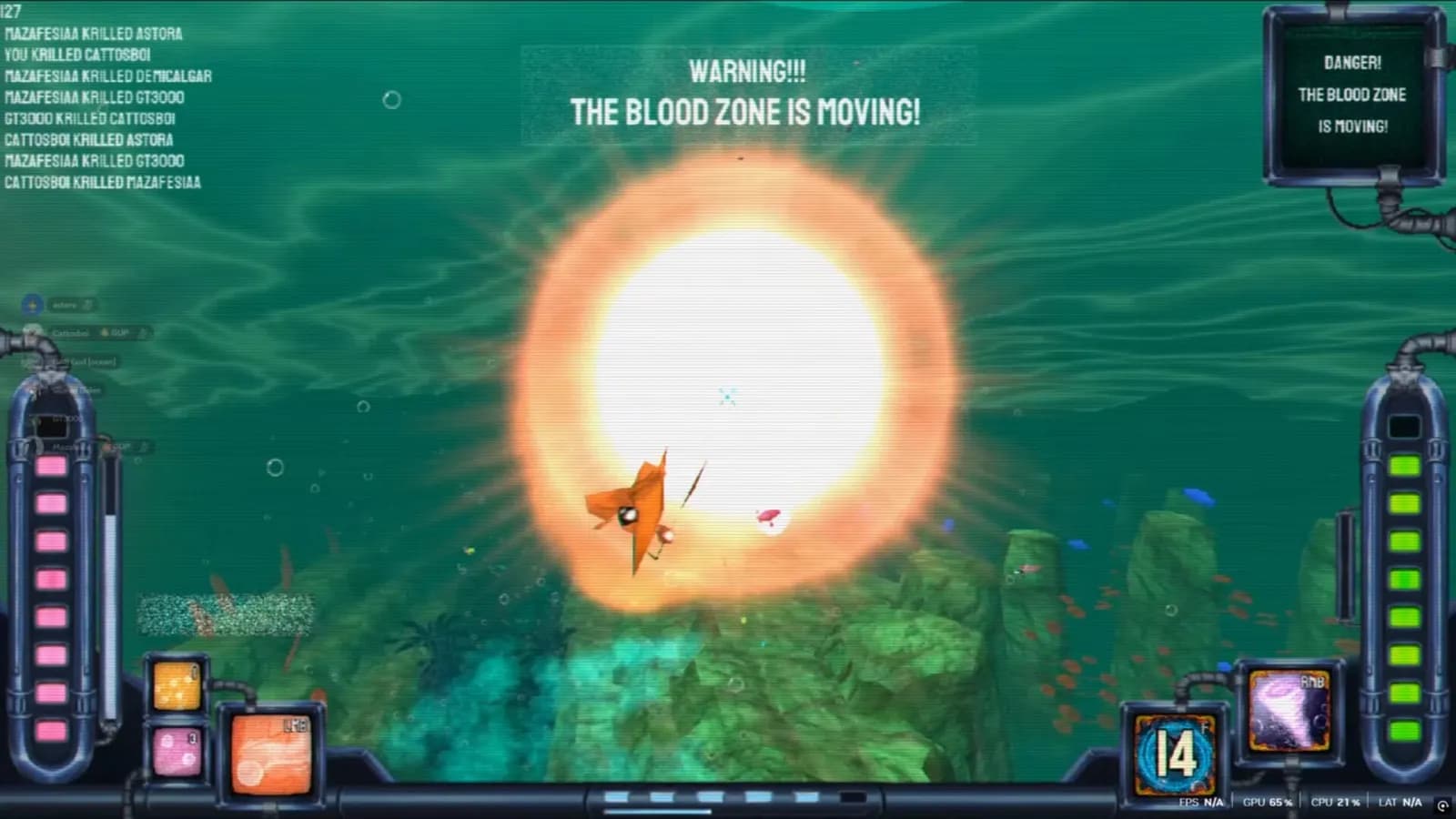 SHRIMP GAME: OVERKRILL — скриншот 2