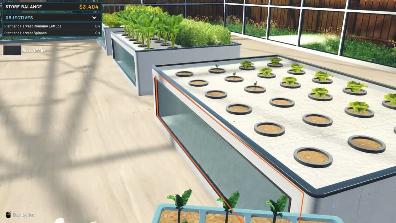 Hydroponics Farm and Store Simulator — скриншот 6