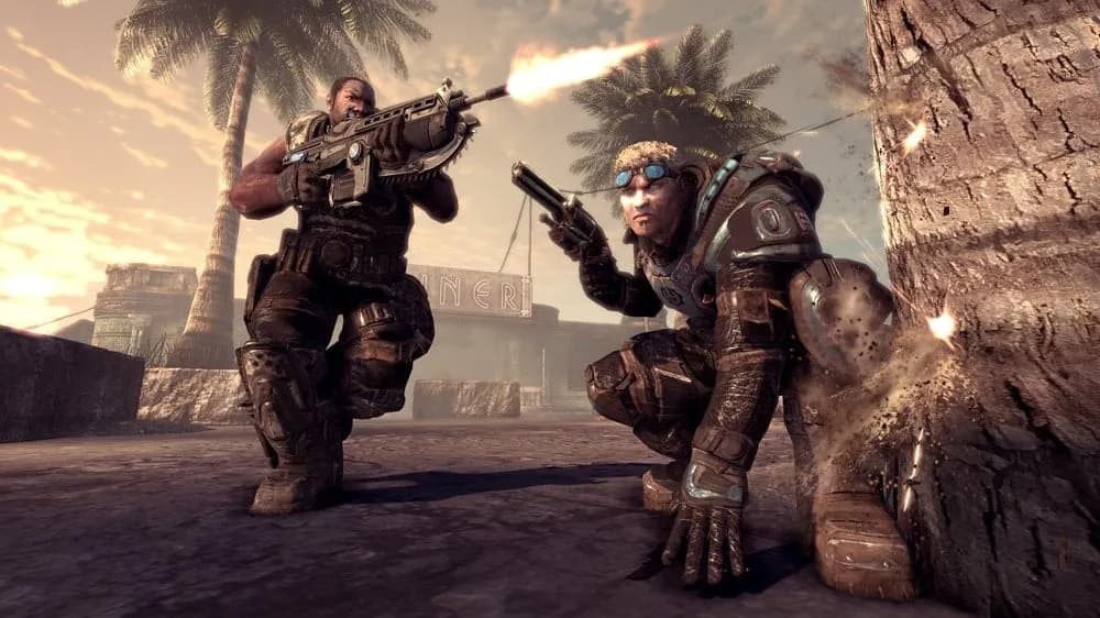 Gears Of War 2 — скриншот 10