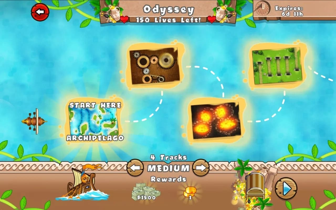 Bloons TD 5 — скриншот 3