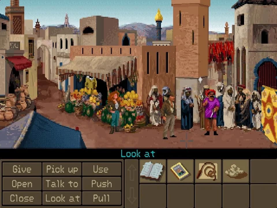Indiana Jones and the Fate of Atlantis — скриншот 3
