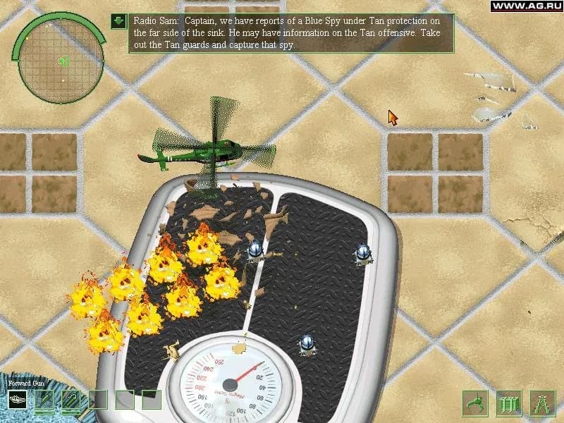Army Men: Air Tactics — скриншот 2
