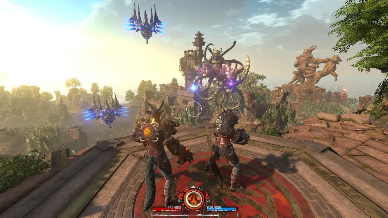 Almighty: Kill Your Gods — скриншот 2