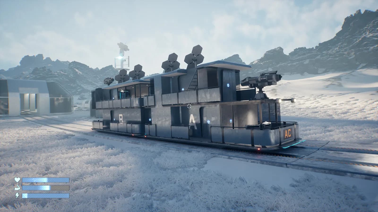 Heat Death: Survival Train — скриншот 3