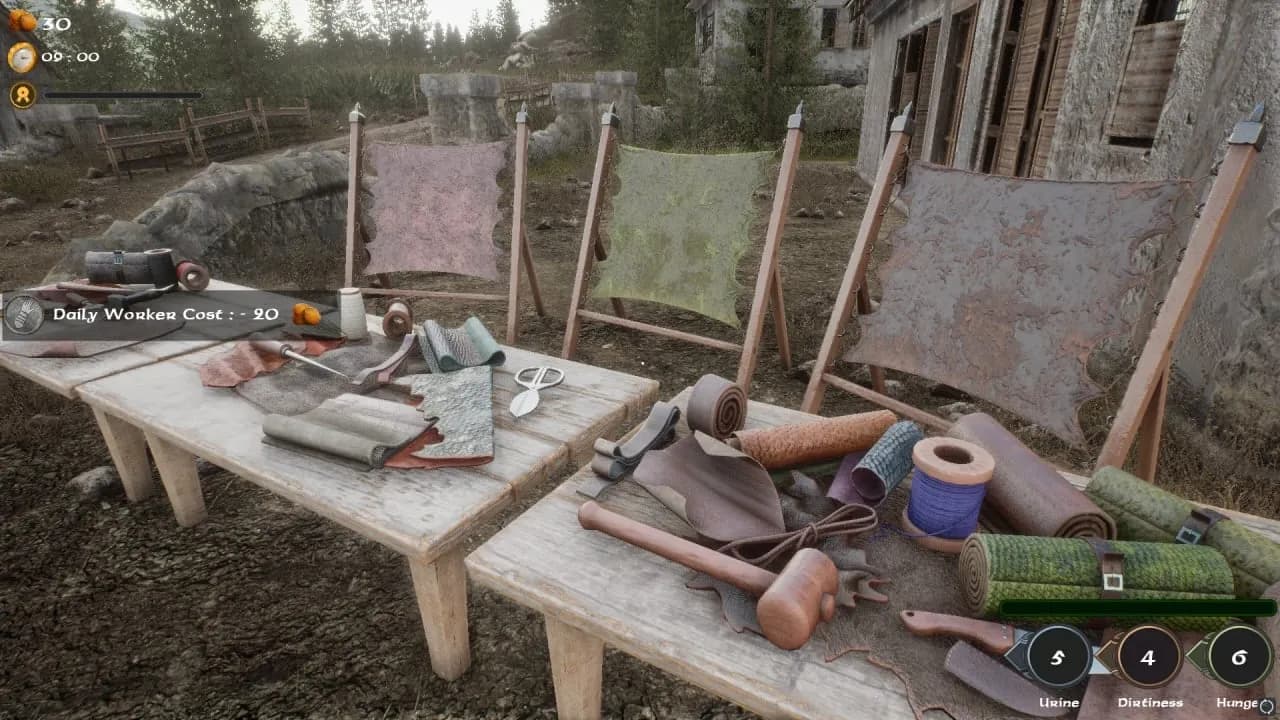 Medieval Trader Simulator — скриншот 4