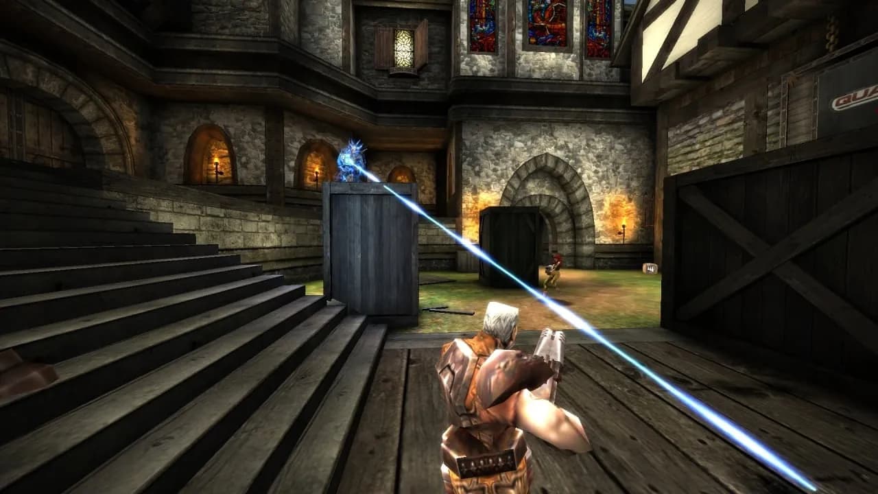 Quake Live — скриншот 1