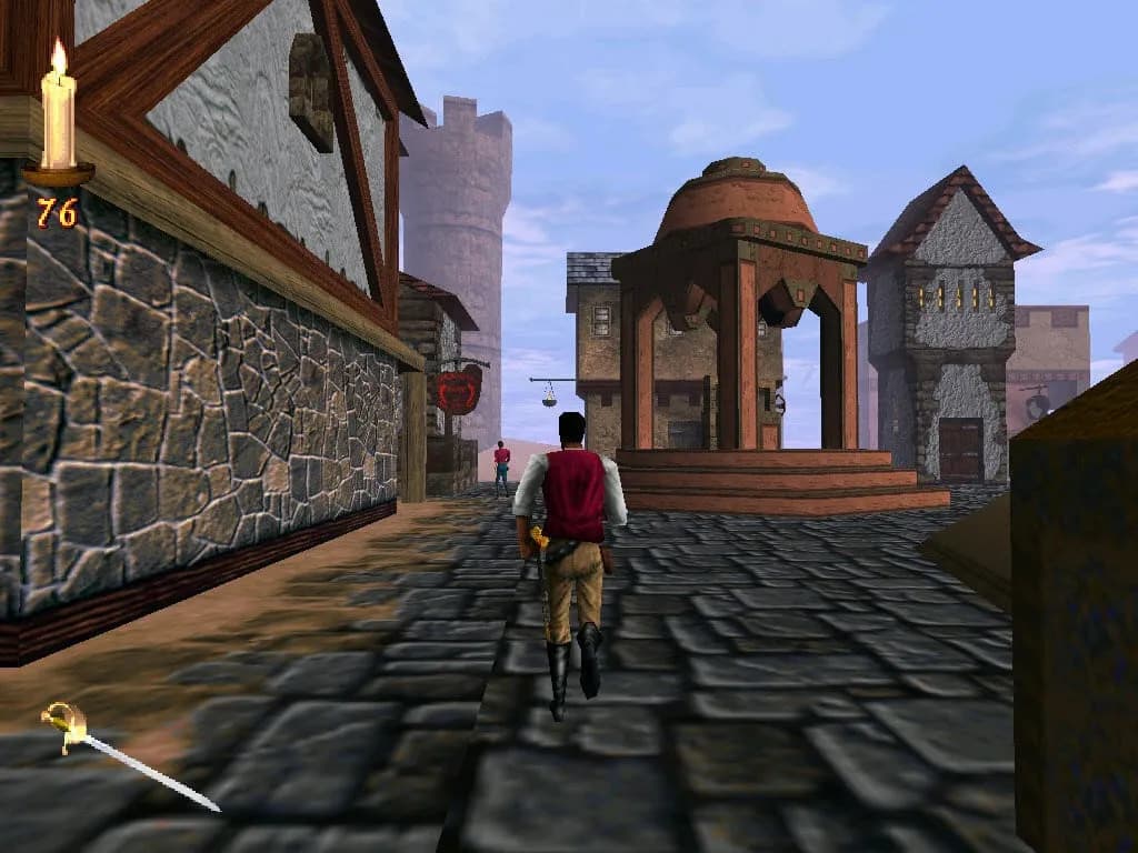 The Elder Scrolls Adventures: Redguard — скриншот 2