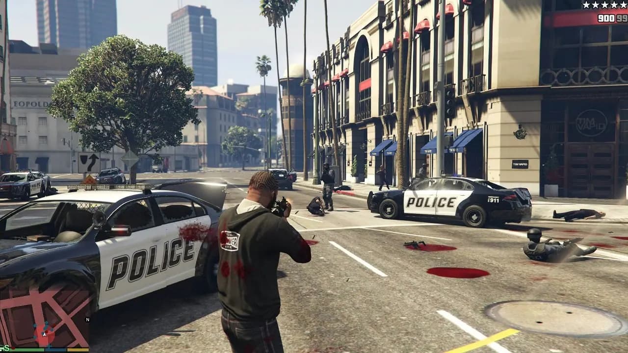 GTA 5 — скриншот 6