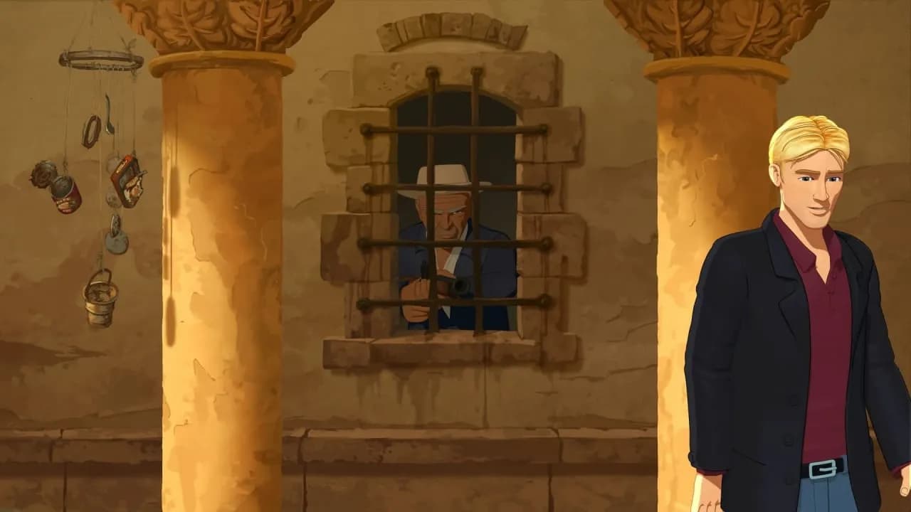 Broken Sword 5 - the Serpent's Curse — скриншот 5