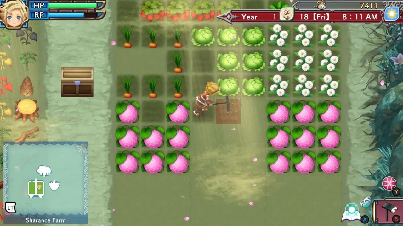 Rune Factory 3 Special — скриншот 5