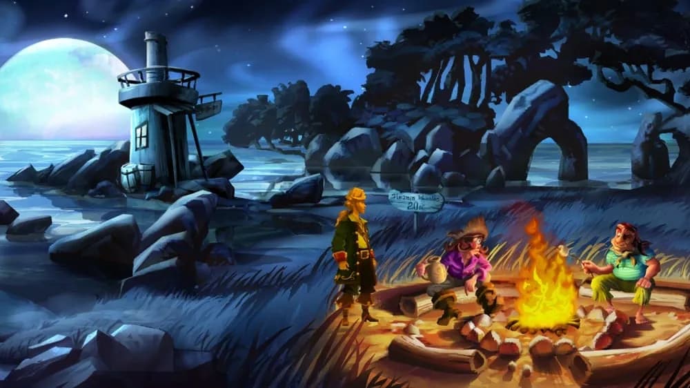 Monkey Island 2 Special Edition: LeChuck’s Revenge — скриншот 1