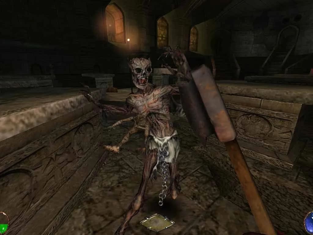 Arx Fatalis — скриншот 1